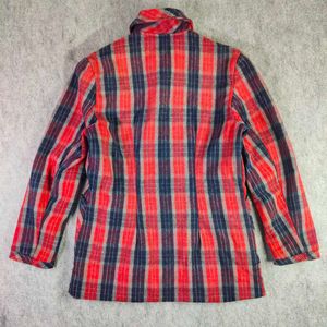 Korean Female Plaid Blazer - Bust 34