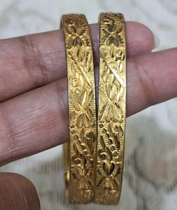 Bangles In Gold Color