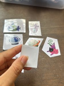 Bookmarks And Stickers