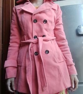 Pink Coat Clr Is Same As A First Picture