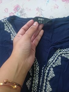 Embroidery Top