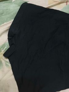 High Waist Tight Short Black Used