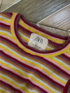 Zara Striped Tank Top