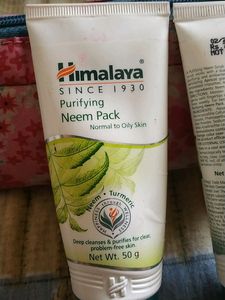 Himalaya Purifying Neem Pack &amp; Scrub