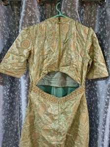 Elegant Patterned Dress