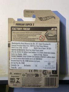 Hot Wheels Morgan Super 3