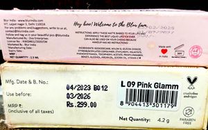 MyGlamm &amp; Blur India Lipstick Combo Of 2