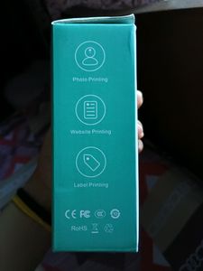 Ink Free Portable Mini Printer
