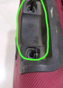 Red Travel trolley