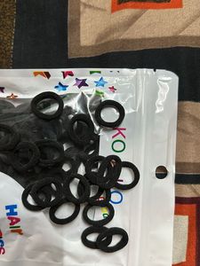 Combo Of 12 Pcs Pouch &amp; 72 Rubber Band