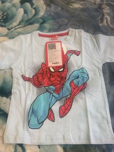 Spiderman Baby T-Shirt