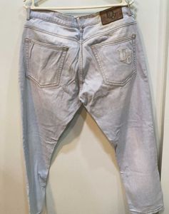Christian Dior Light Wash Jeans