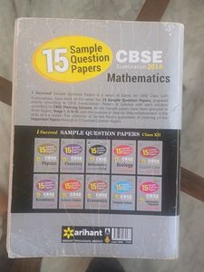 Maths Sample Paper