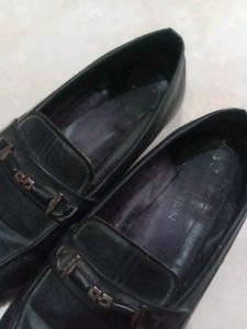 Leather Loafers