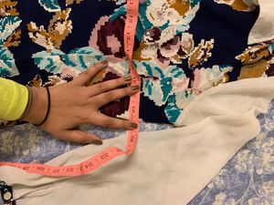 Y2k Floral Print Shirt