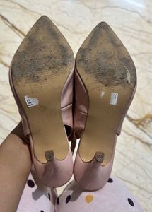 Pink Pointed Heels