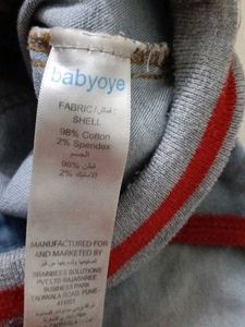 Baby Oye Denim Joggers