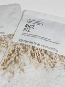 Rice Water Bright Foaming Cleanser &amp; Sheet Mask🍙