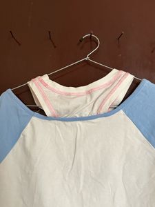 Cute Cropped Graphic Tee