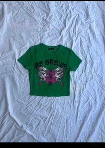 y2k printed top