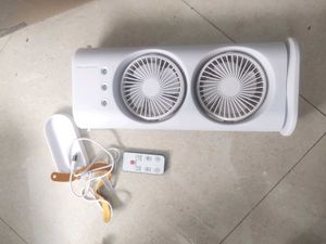Double Ended Mist Air Cooler Fan