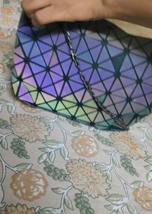 Multicolored Sling Bag