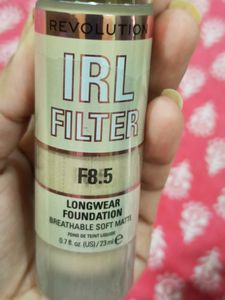 Revolution IRL filter Longware Foundation F8. 5