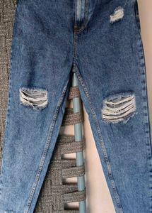 Fancy Women Blue Jeans