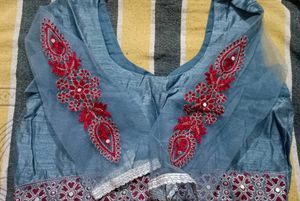 Embroidery Chitrekha Saree