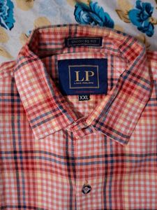 LP Plaid Shirt full...new condition..used 2 times
