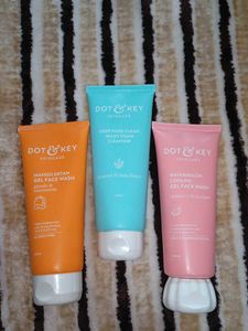 Dot And Key Brand New Facewash With Seal