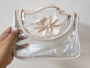 Transparent Makeup Pouch