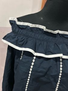 Off Shoulder New Blouse