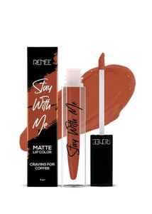 Renee Cosmetics Stay With Me Matte Lip Color