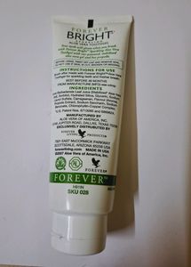 Forever Bright Aloe Vera Toothpaste