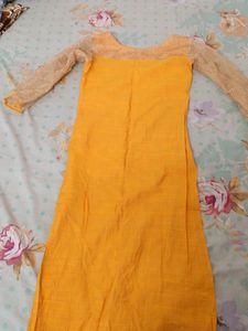 Yellow Kurti
