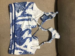 H&amp;M Tropical Crop Top From NYC