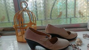 Formal Beige Shoes