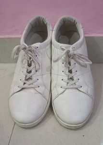 White Shoes For Men Highlander