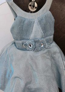 Baby Frock Sleeveless...