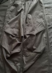 Black parachute Pants