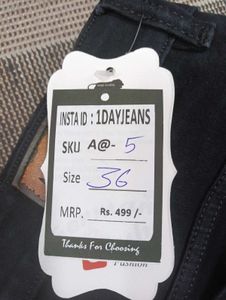 A@05 Size-36 Straight jeans