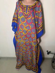 Colorful Kaftan Kurta