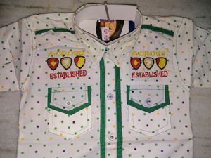 Boy Suit 26 Shirt Pent