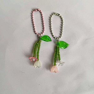 Cute Flower Keychain