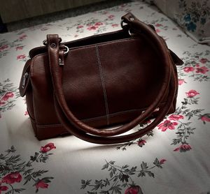 Fostelo Women's Helena Faux Leather Handbag (Large