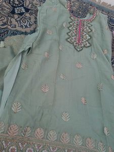 Embroidered Kurta Set