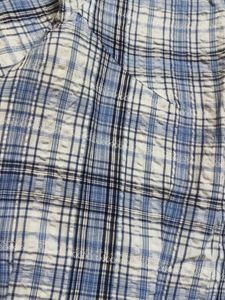 Craghoppers Women Blue Checks Cotton Shirt