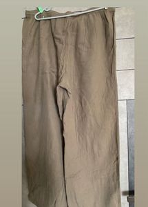 H&amp;M Wide Leg Trouser (Loose Fit)