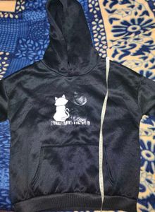 Cute Cat Graphic Hoodie